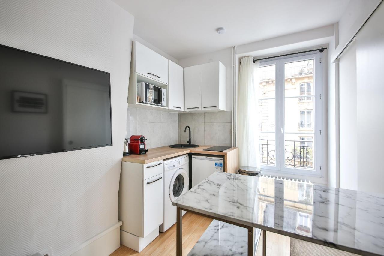 33#Studio 2Pers#Sevres-Lecourbe#Necker Paryż Zewnętrze zdjęcie