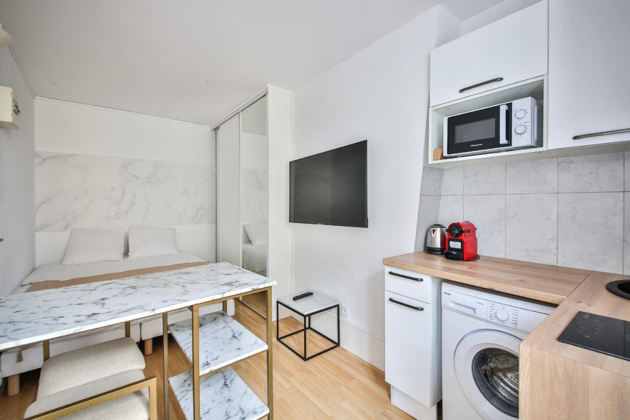 33#Studio 2Pers#Sevres-Lecourbe#Necker Paryż Zewnętrze zdjęcie
