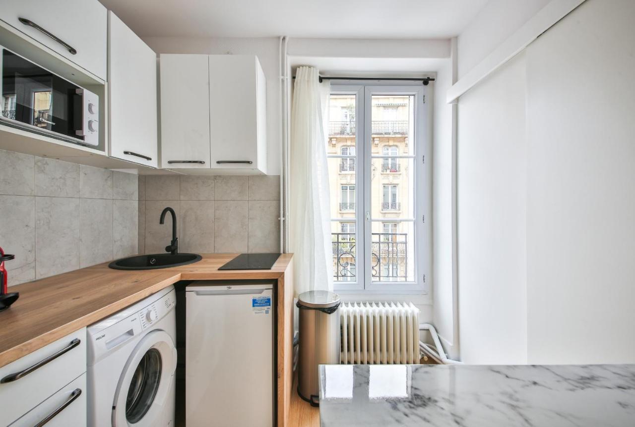 33#Studio 2Pers#Sevres-Lecourbe#Necker Paryż Zewnętrze zdjęcie