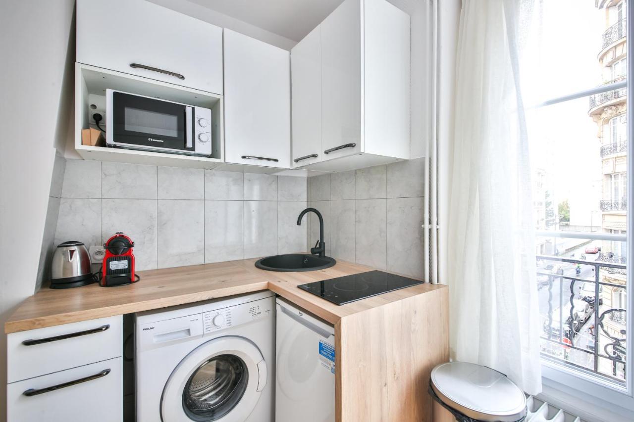 33#Studio 2Pers#Sevres-Lecourbe#Necker Paryż Zewnętrze zdjęcie